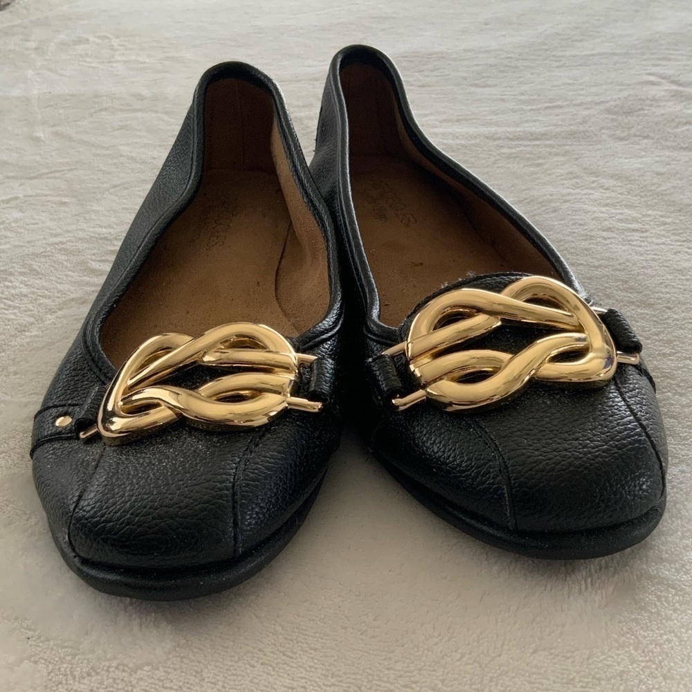 AEROSOLES Big Bet Stitch N Turn Slip On Shoes - Picture 3 of 6
